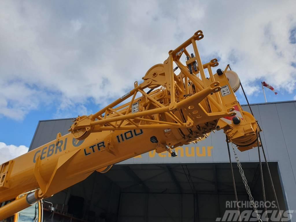 Liebherr LTR1100 Grúas de oruga