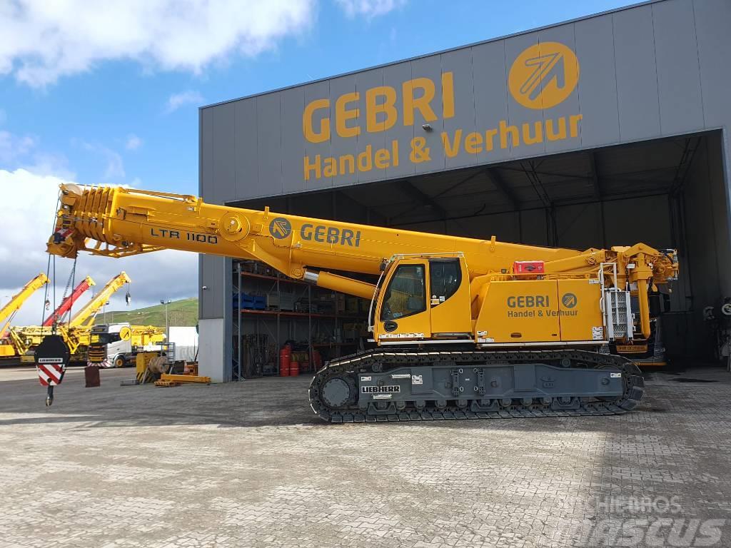 Liebherr LTR1100 Grúas de oruga