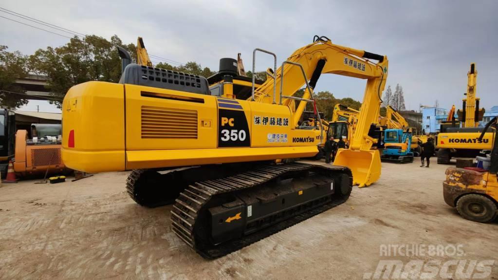 Komatsu PC 350 Excavadoras sobre orugas