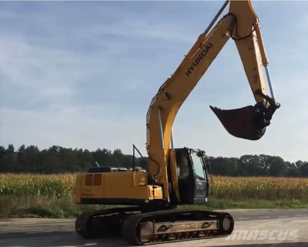 Hyundai 210w-9 Excavadoras sobre orugas