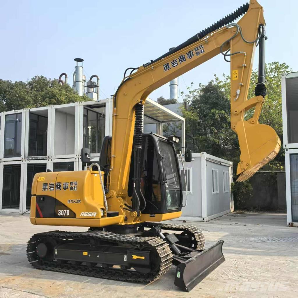 CAT 307 D Miniexcavadoras