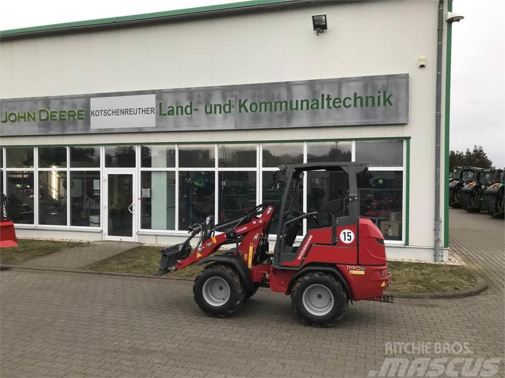 Weidemann 1190e Cargadoras sobre ruedas