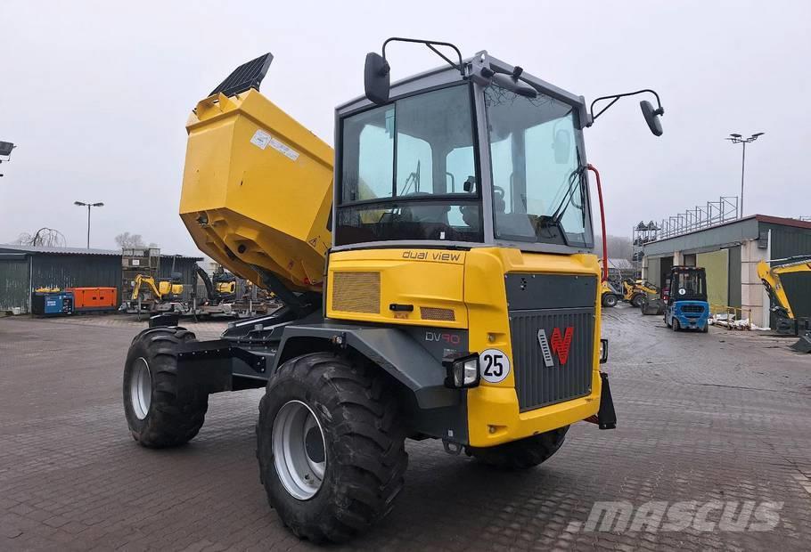 Wacker Neuson DV90 Vehículos compactos de volteo