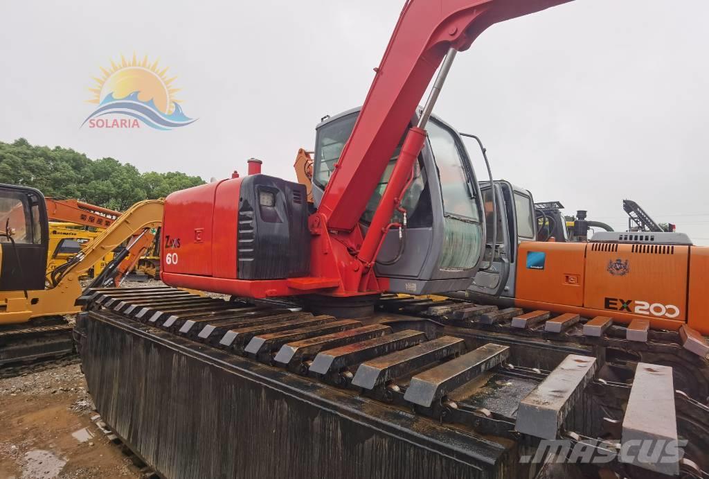 Hitachi ZX 60 Excavadoras anfibio