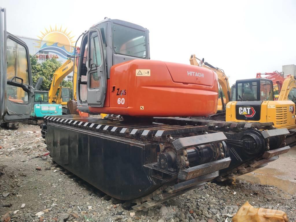 Hitachi ZX 60 Excavadoras anfibio