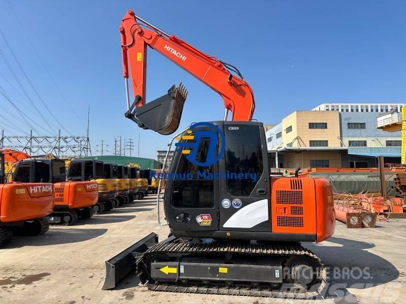 Hitachi ZX70 Excavadoras sobre orugas