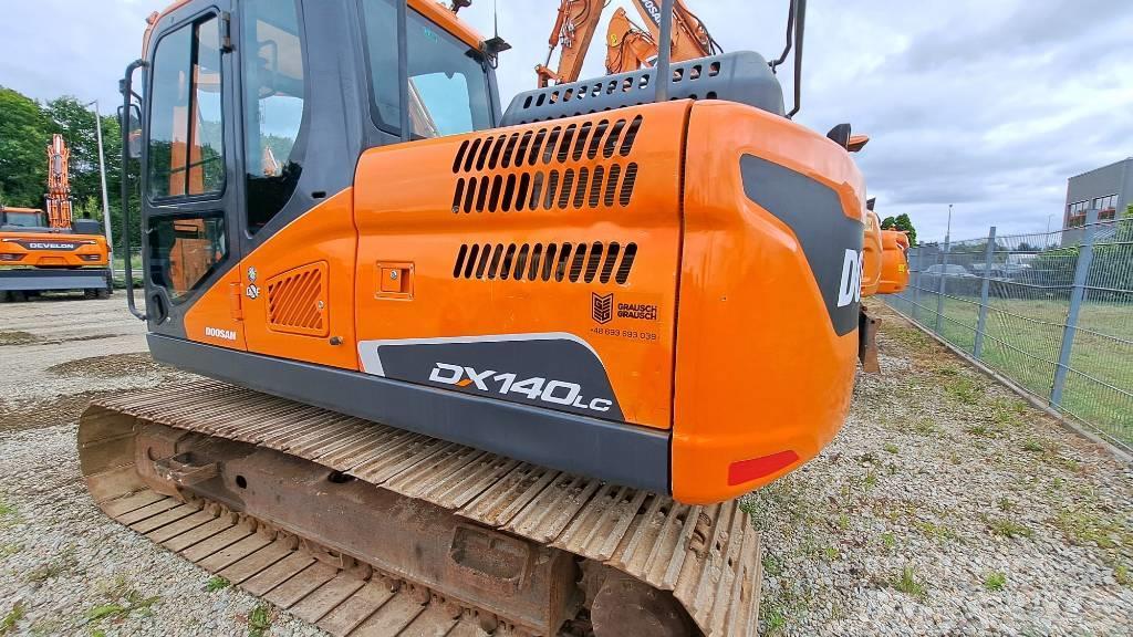 Doosan DX140LC-5 Excavadoras sobre orugas