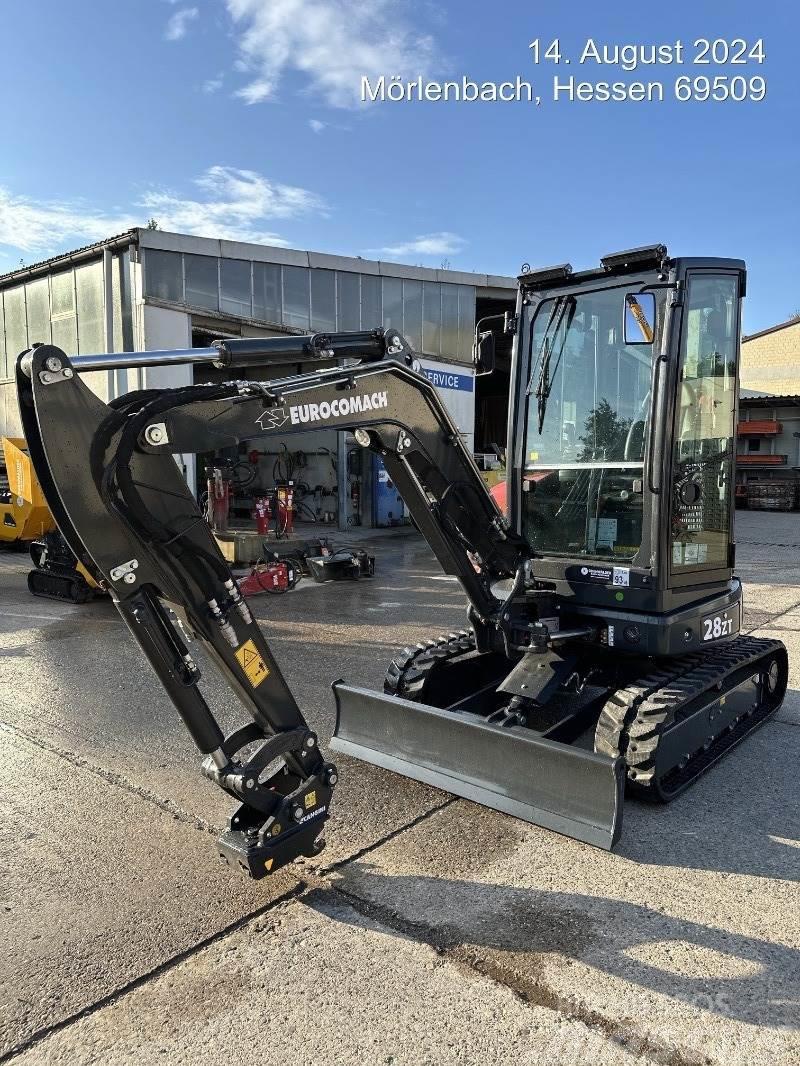 Eurocomach 28ZT Miniexcavadoras