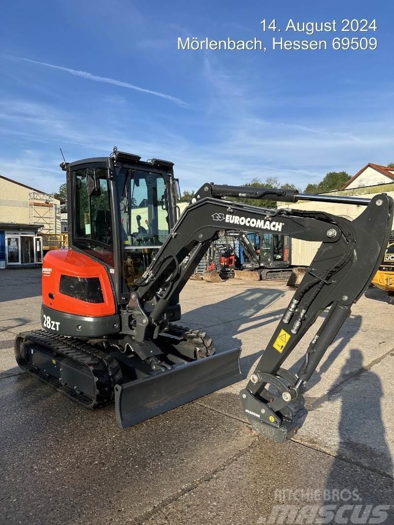 Eurocomach 28ZT Miniexcavadoras