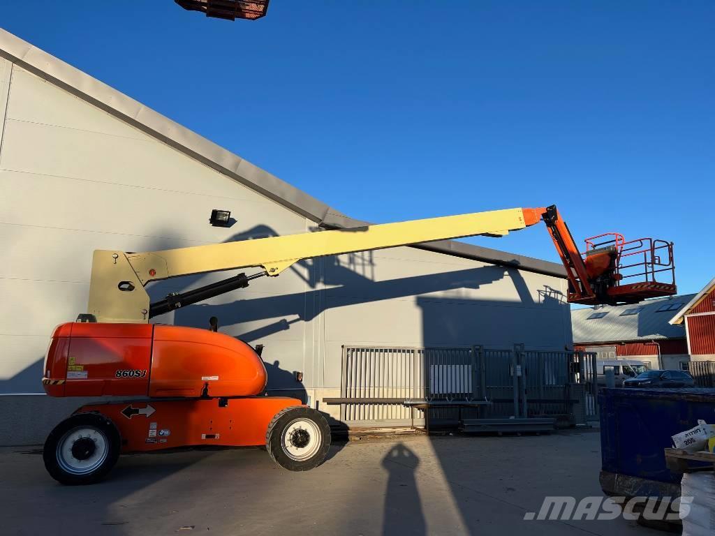 JLG 860 SJ Plataformas con brazo de elevación telescópico