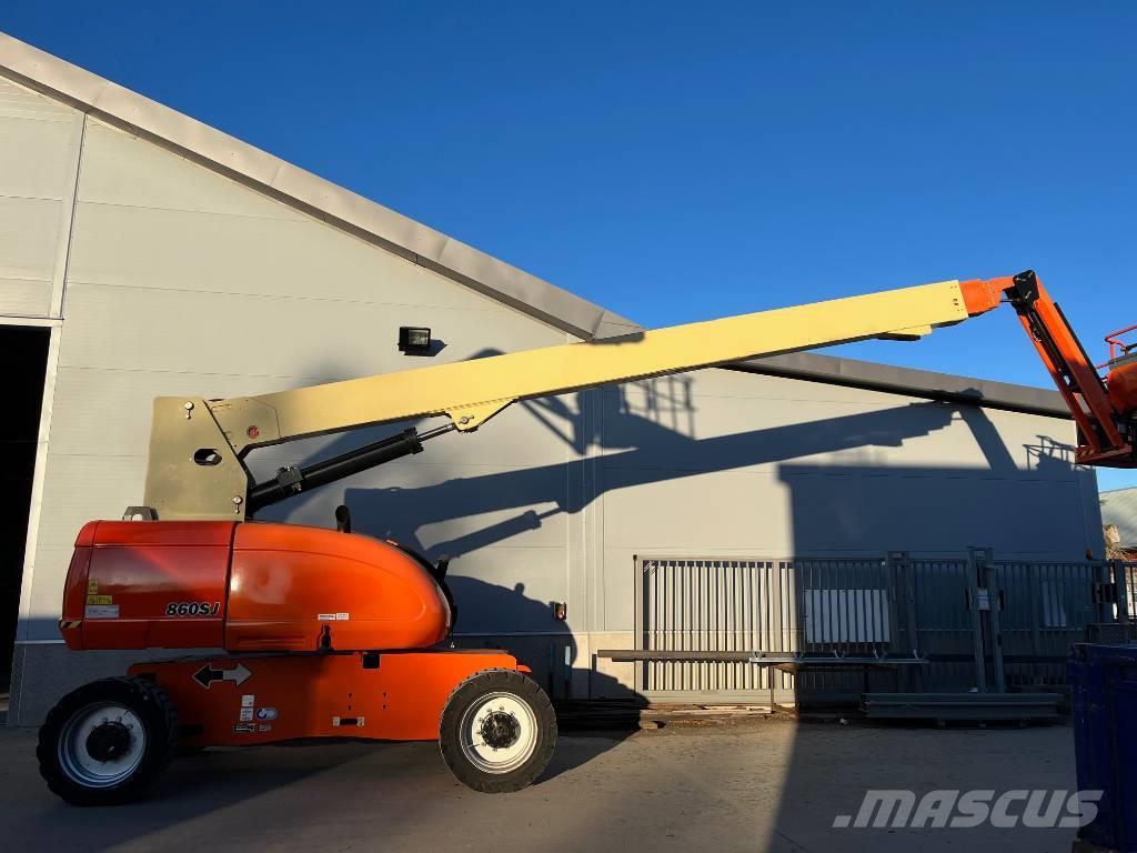 JLG 860 SJ Plataformas con brazo de elevación telescópico