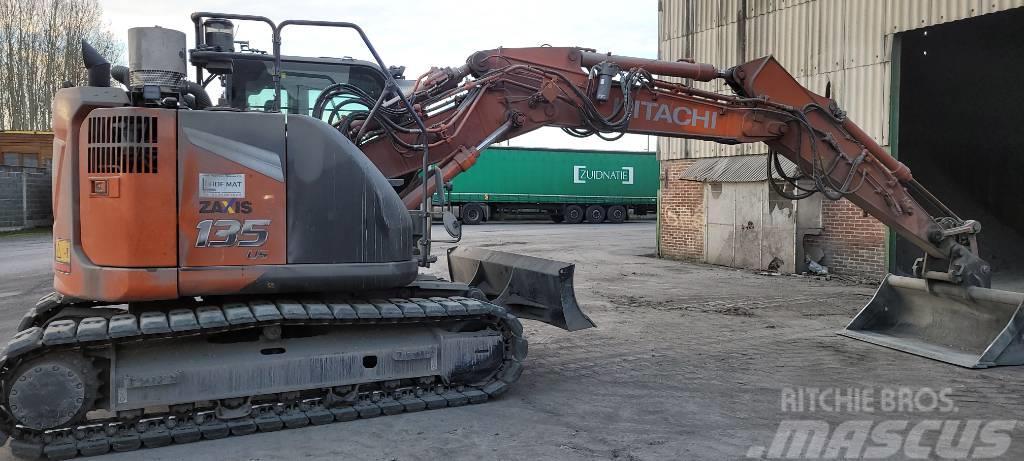 Hitachi ZX135US-7 Excavadoras sobre orugas