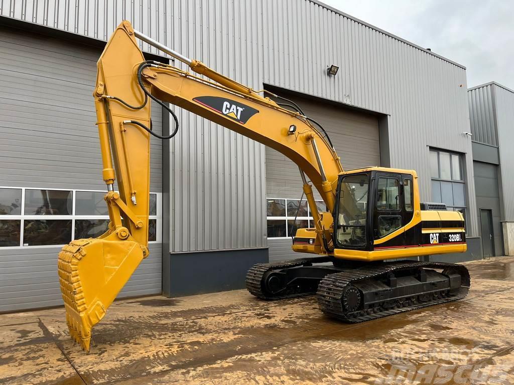 CAT 320B Excavadoras sobre orugas