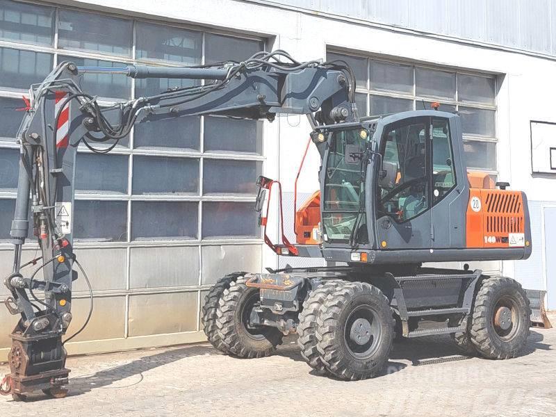 Atlas 140 W Excavadoras de ruedas