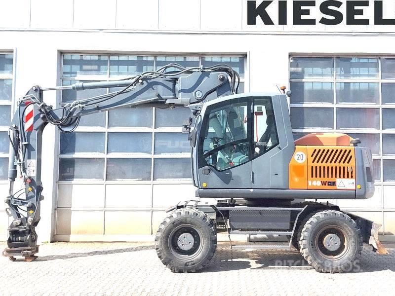 Atlas 140 W Excavadoras de ruedas