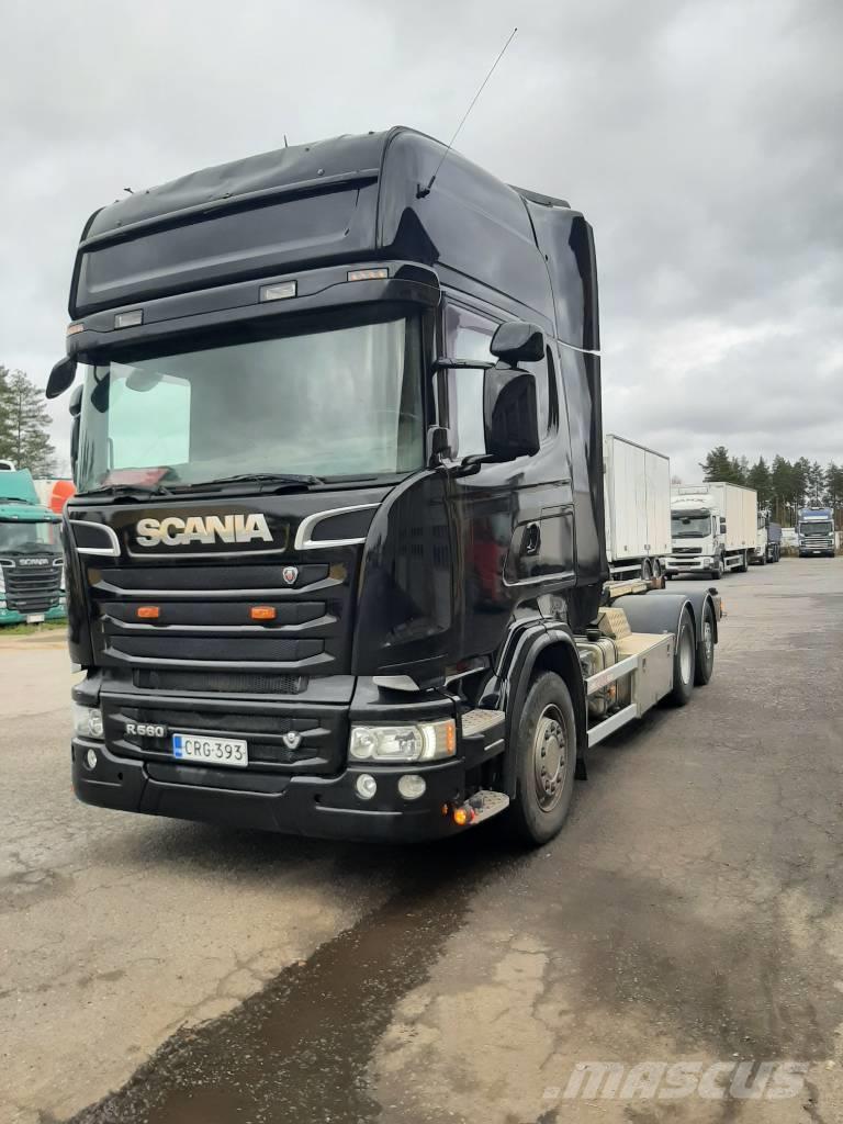 Scania R 560 Camiones elevadores de gancho