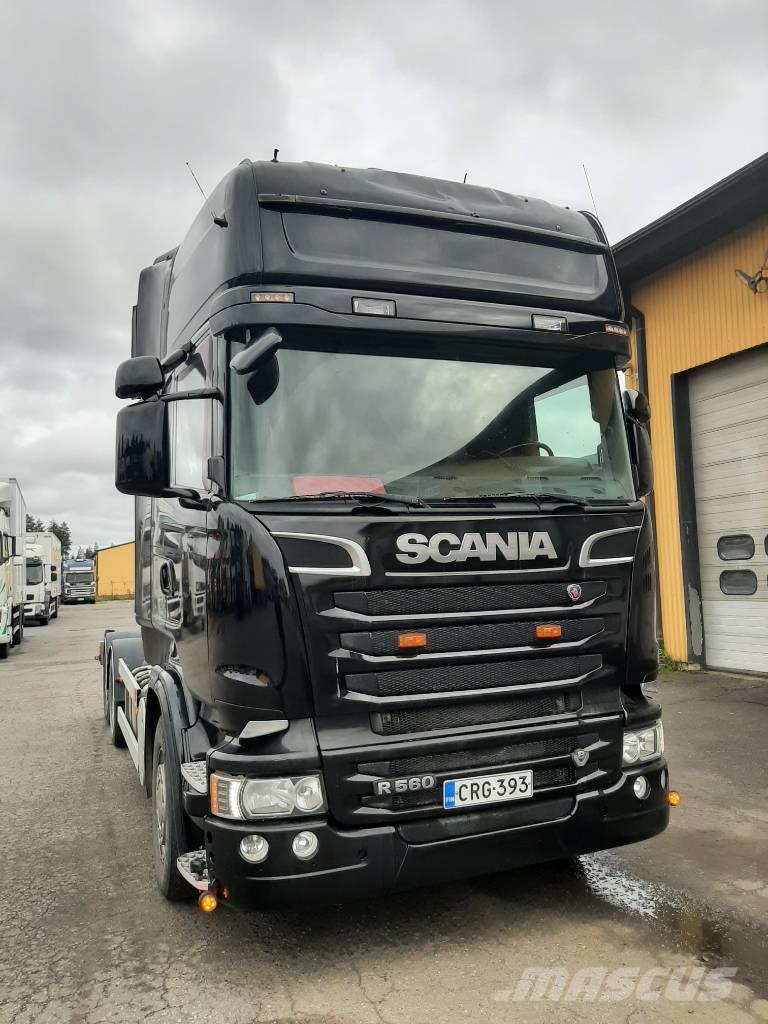 Scania R 560 Camiones elevadores de gancho