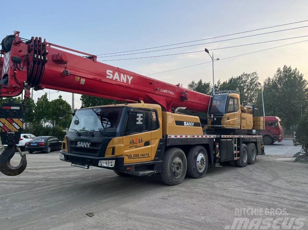 Sany STC550T Grúas todo terreno