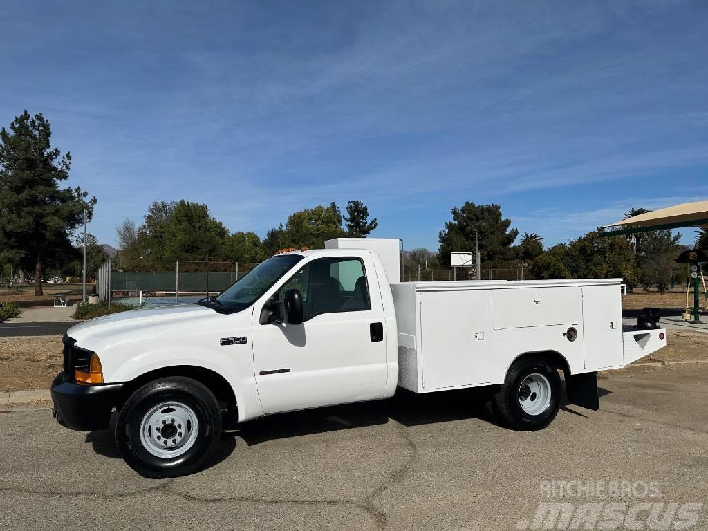 Ford F 350 Caja abierta/laterales abatibles