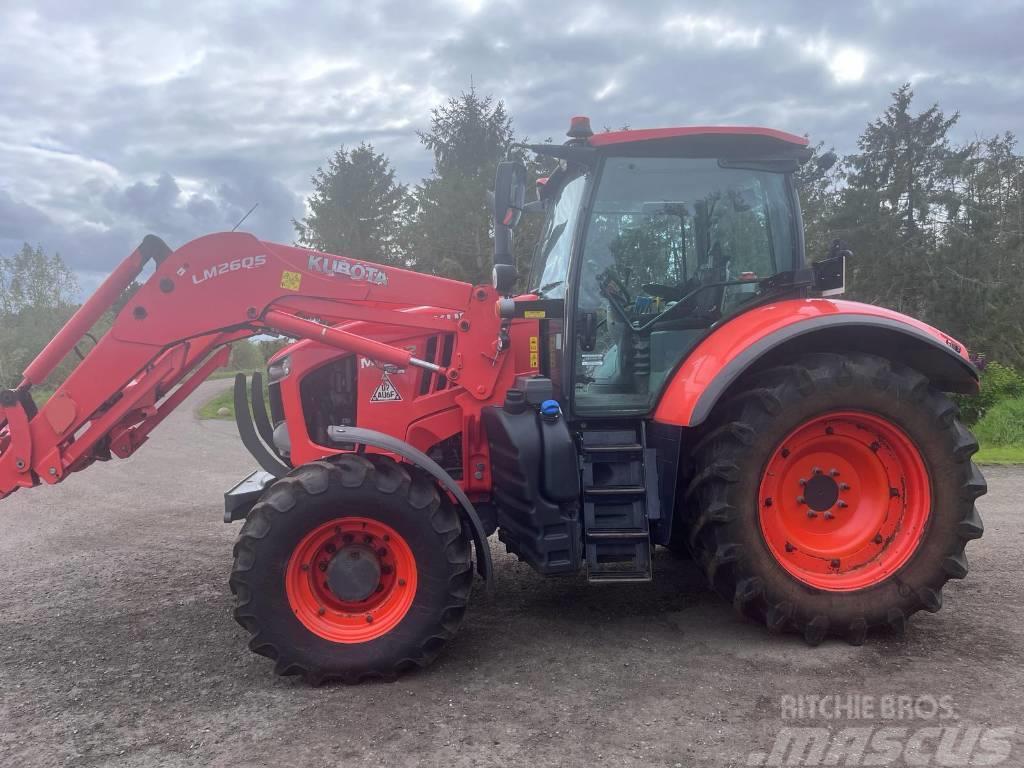 Kubota M 7132 Tractores