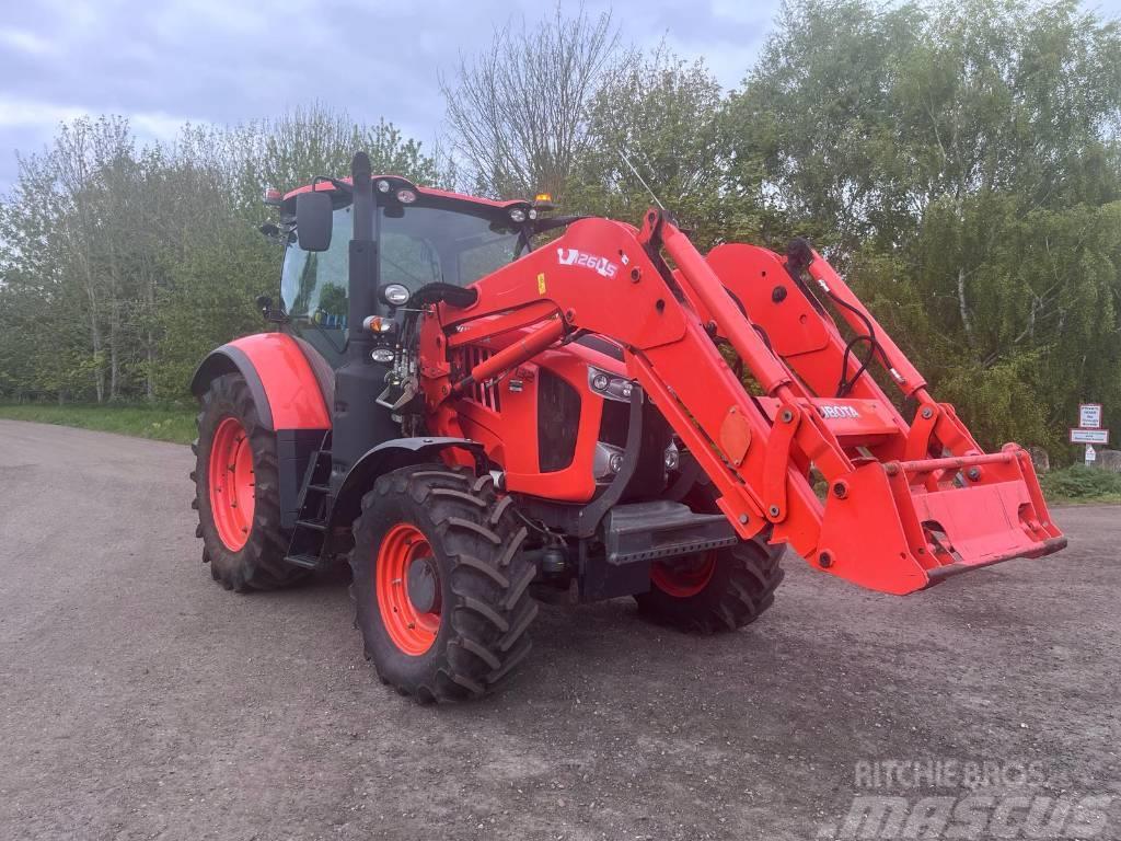 Kubota M 7132 Tractores