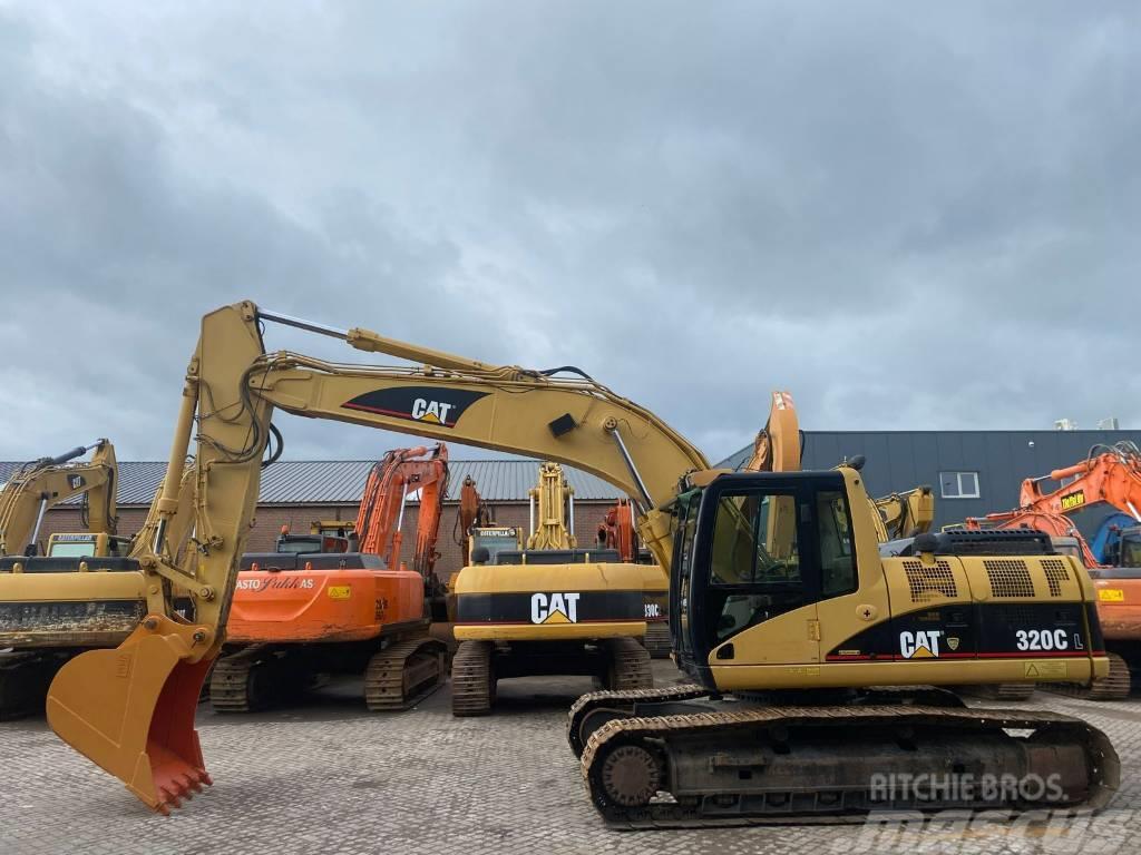 CAT 320CL Excavadoras sobre orugas