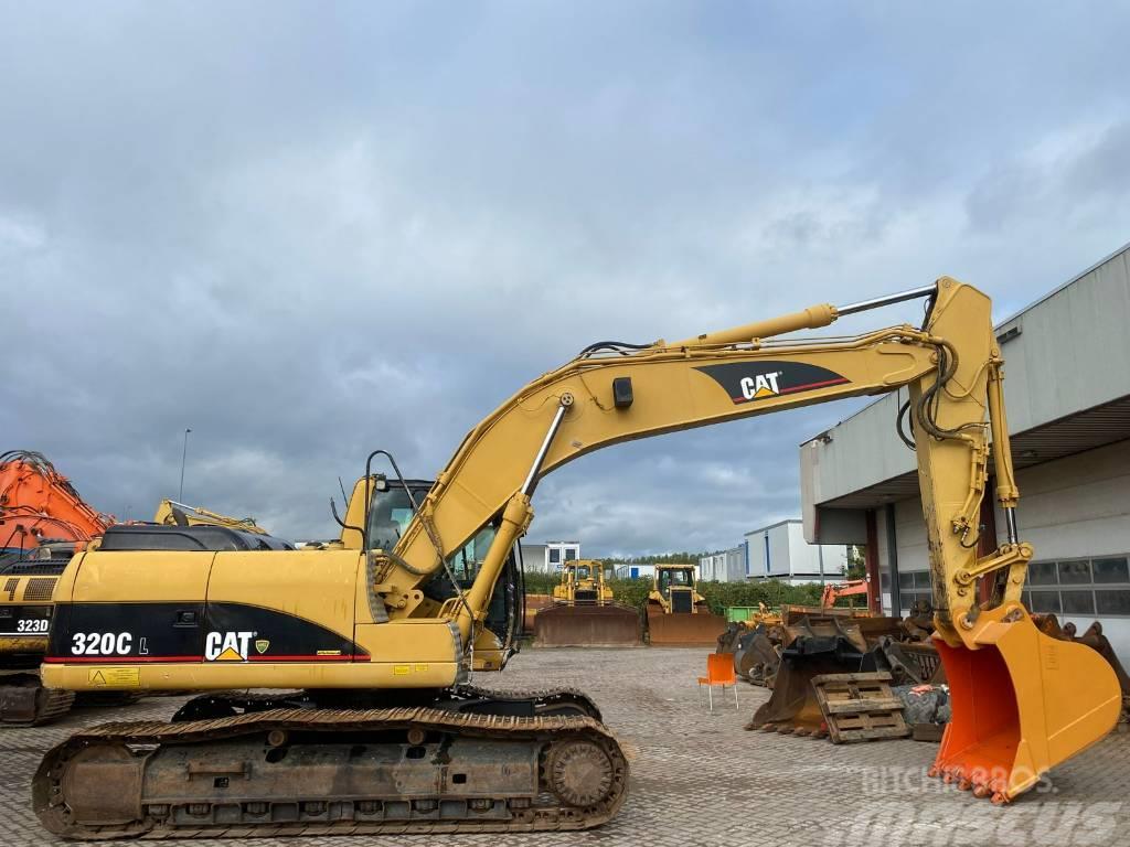 CAT 320CL Excavadoras sobre orugas