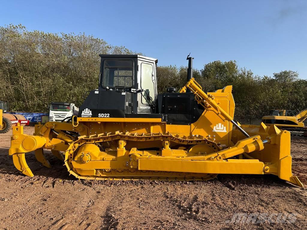 Shantui SD 22 Buldozer sobre oruga