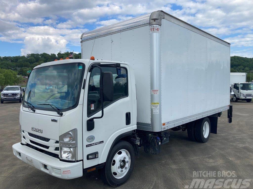 Isuzu NPR XD Camiones con caja de remolque