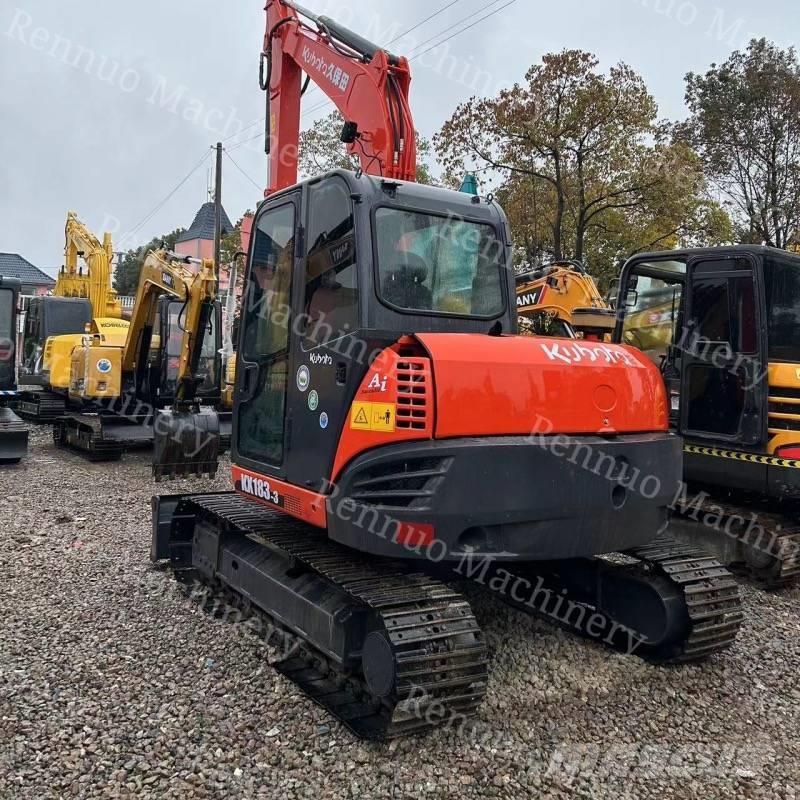 Kubota KX183 Miniexcavadoras