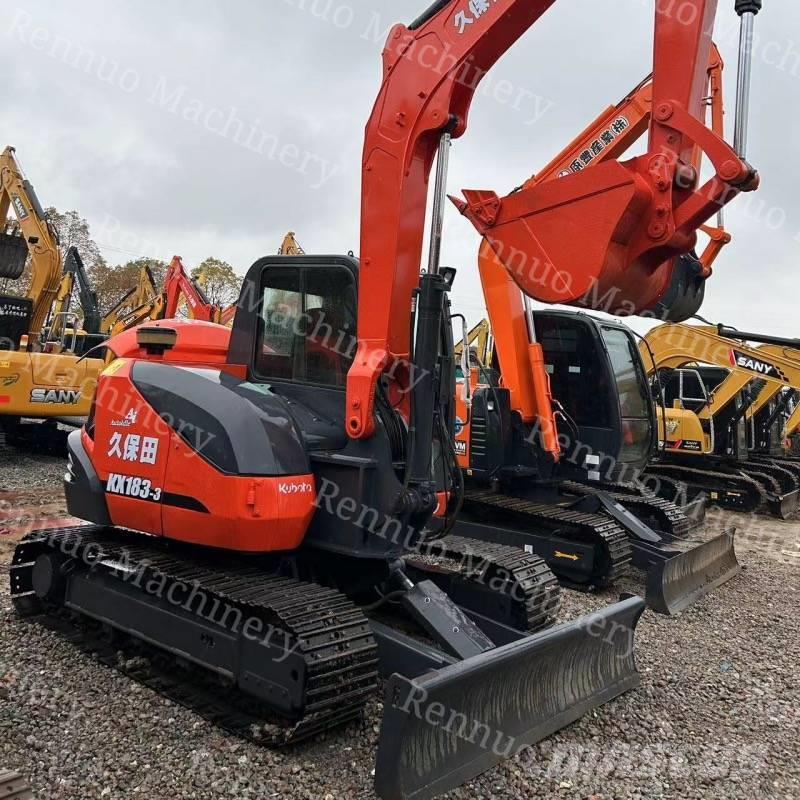 Kubota KX183 Miniexcavadoras