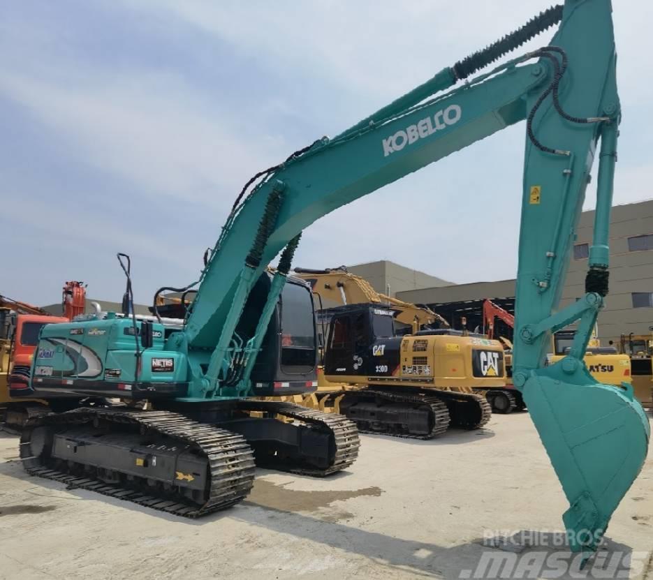 Kobelco SK200-8 Excavadoras sobre orugas