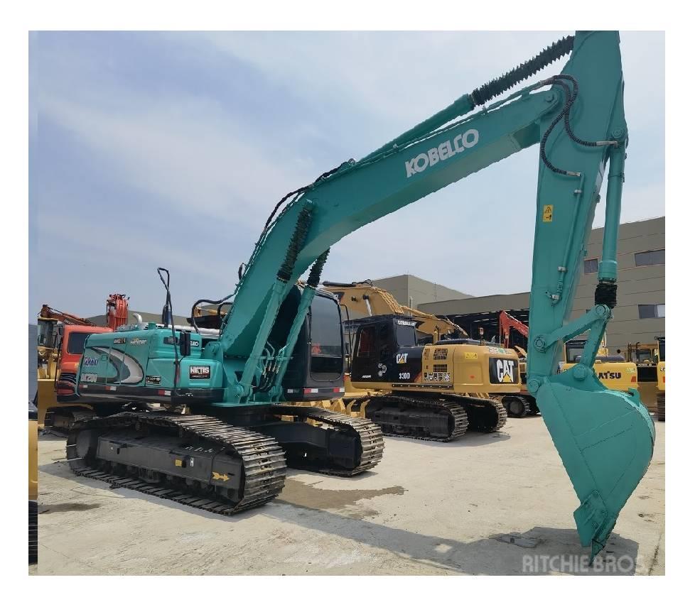 Kobelco SK200-8 Excavadoras sobre orugas