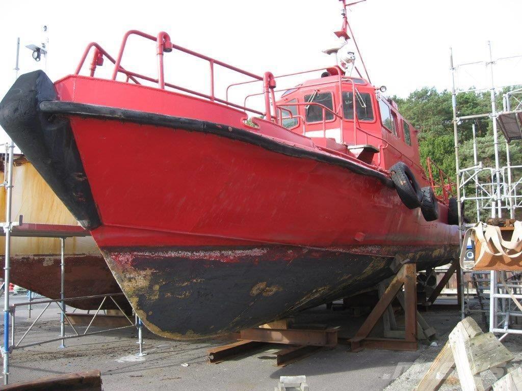 Pilot Lotsbåt Barcos / barcazas de carga