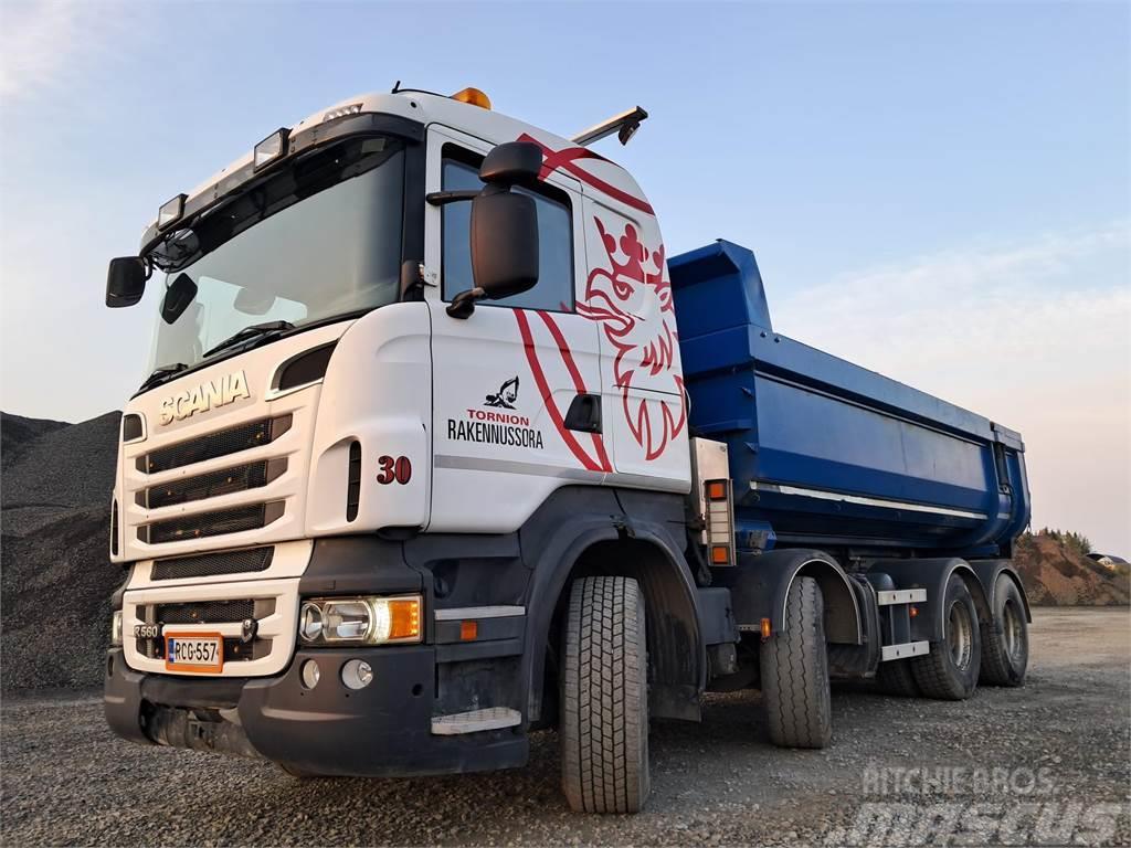 Scania R620 Bañeras basculantes usadas