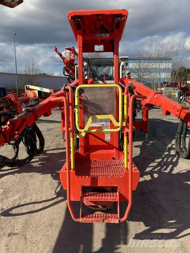 Sandvik DT 922i Otra maquinaria subterránea