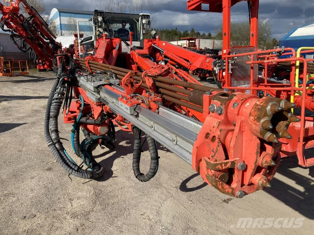 Sandvik DT 922i Otra maquinaria subterránea