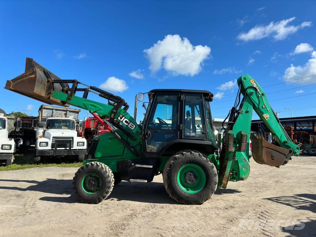 JCB 3 CX Retrocargadoras