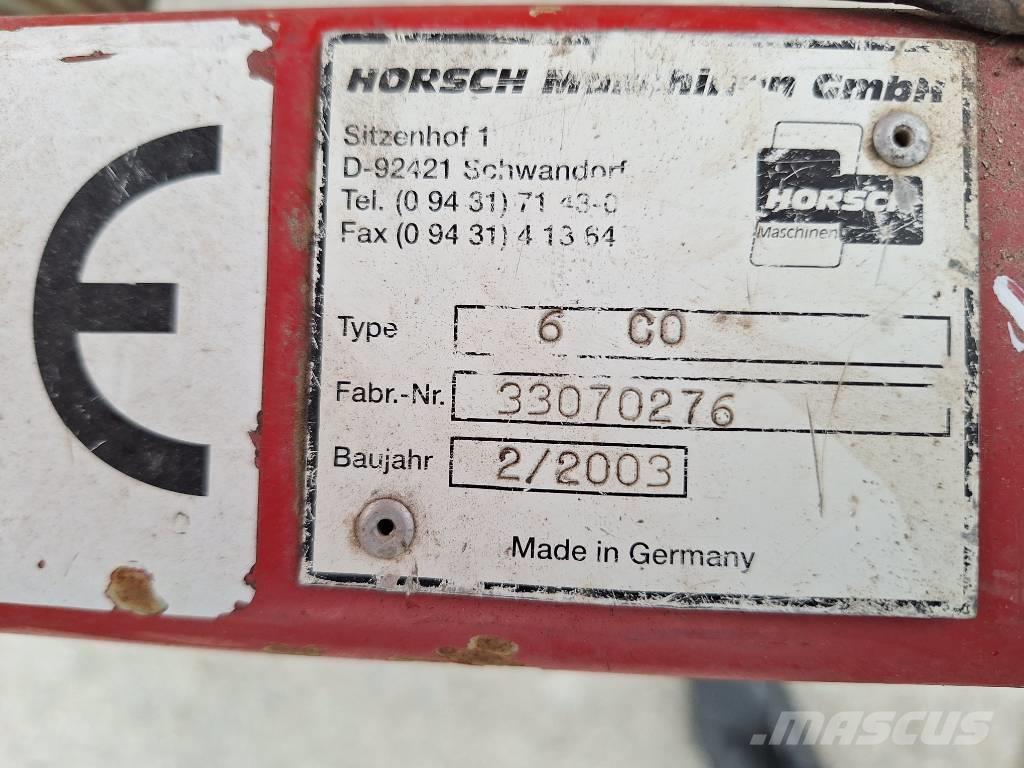 Horsch CO 6 Taladros