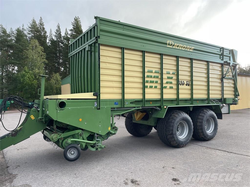 Krone MX 350GL Remolques autocargadores