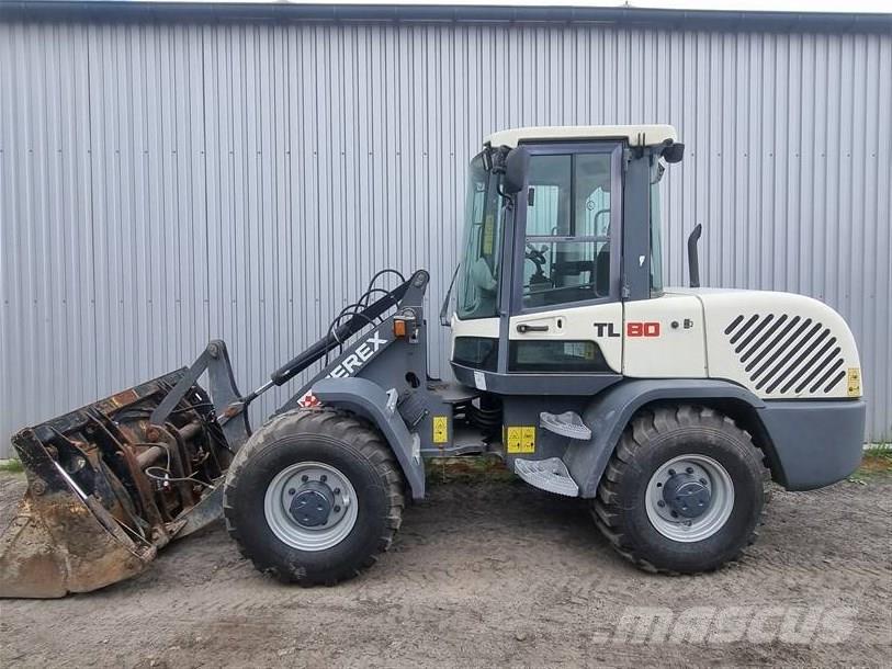 Terex TL 80 Cargadoras sobre ruedas