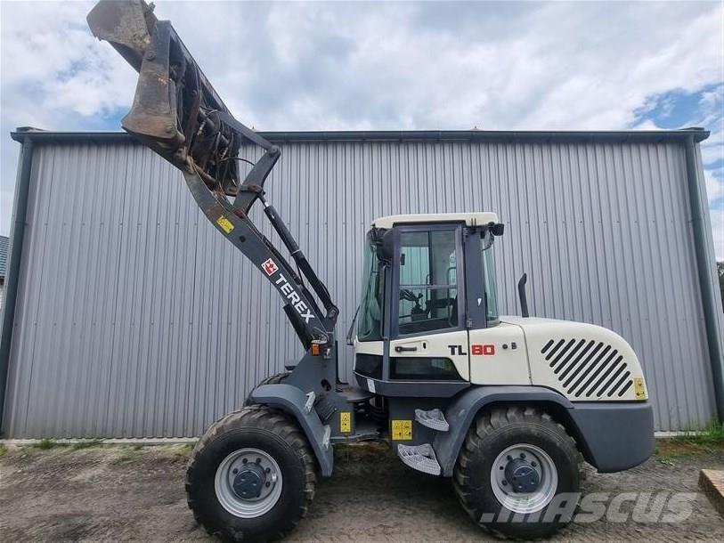 Terex TL 80 Cargadoras sobre ruedas