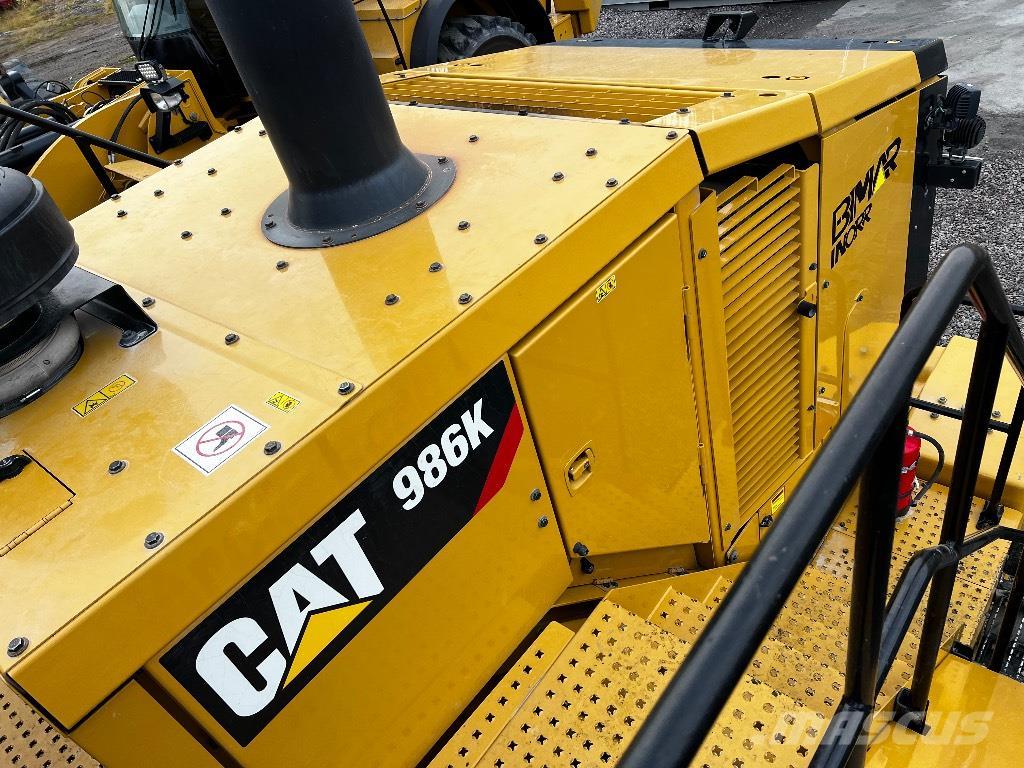 CAT 986 K Cargadoras sobre ruedas