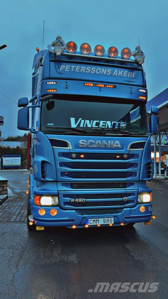 Scania R 620 Camiones portacontenedores