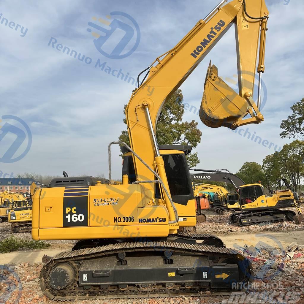 Komatsu PC 160 Excavadoras sobre orugas