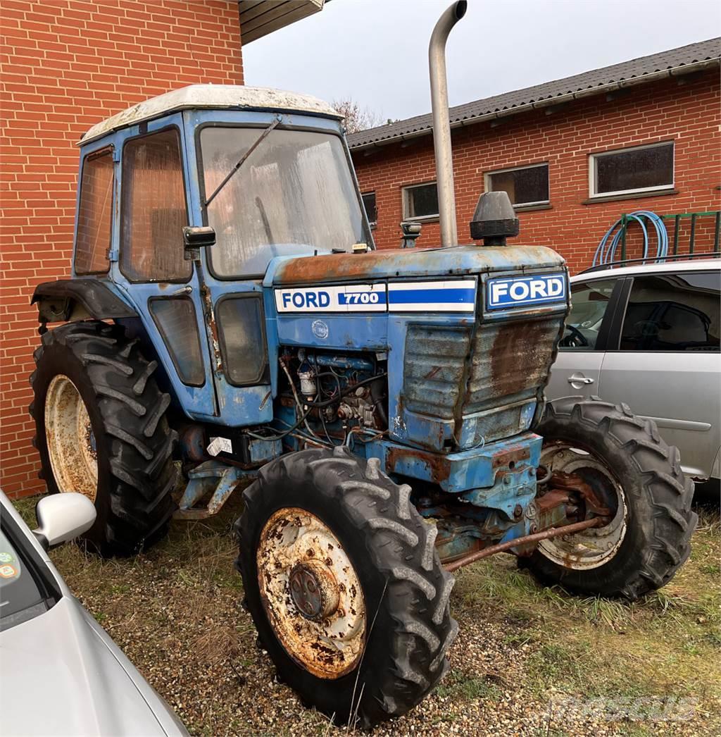 Ford 7700 Tractores