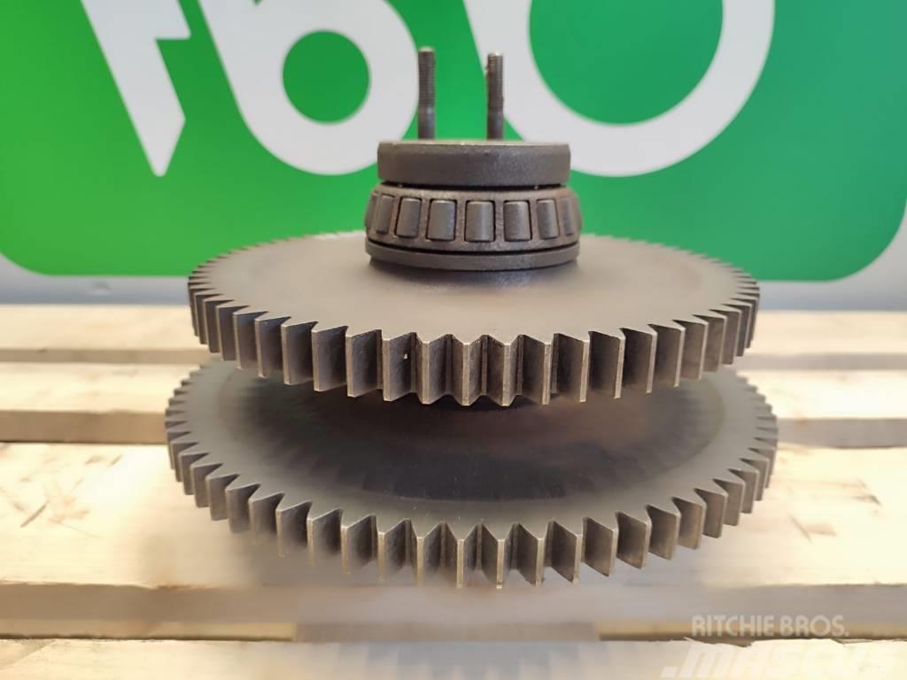 Fendt 930VarioTransmission modes M934152220300 PTO rear Transmisiones