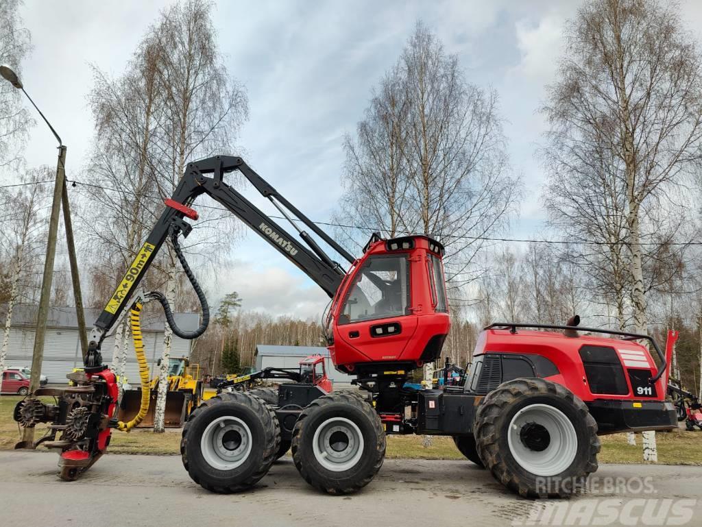 Komatsu 911 Cosechadoras