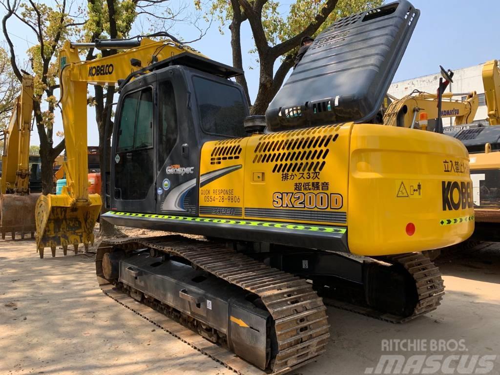 Kobelco SK 200 Excavadoras sobre orugas