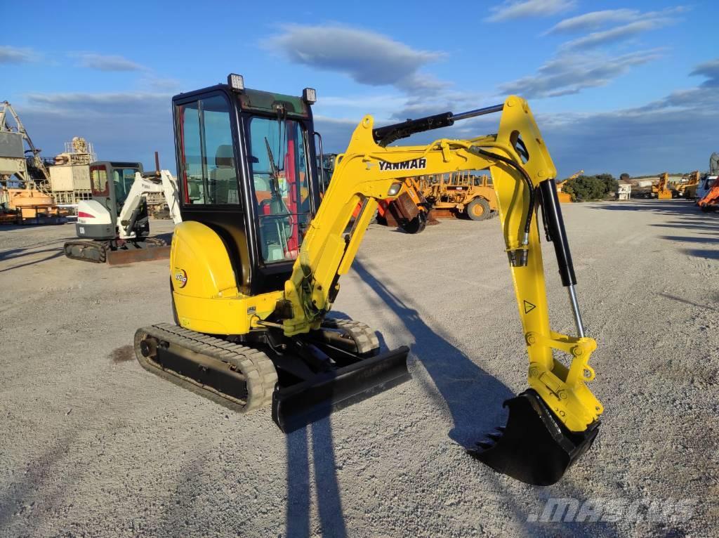 Yanmar Vio 20 Miniexcavadoras